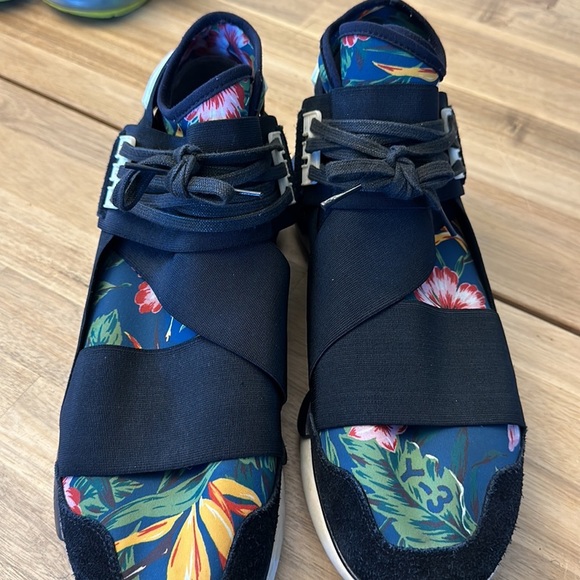 ADIDAS Y3 Qasa hi floral Yohji Yamamoto - Picture 4 of 10